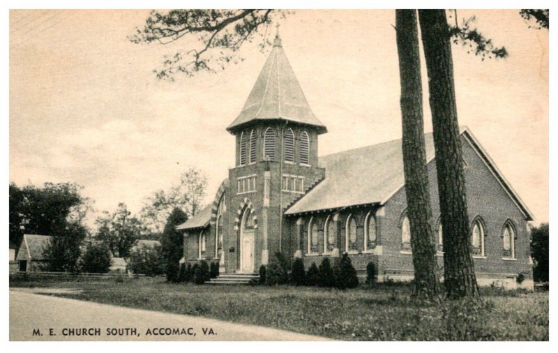 Virginia  Accomac M.E.Church South