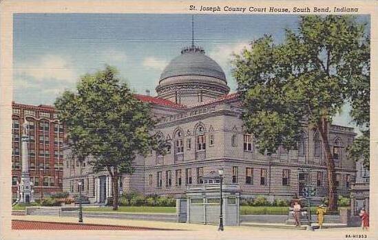 Indiana South Bend St Joseph County Court House