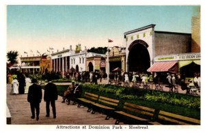 Montreal Attractions at Dominion Park