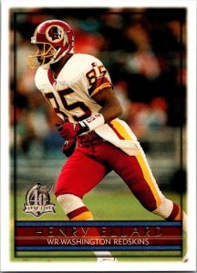 1996 Topps Football Card Henry Ellard Washington Redskins sk21449