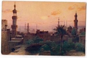 Cairo in the morning by Le Caire au matin