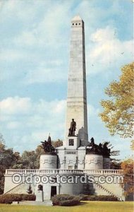 Lincoln's Tomb Springfield, IL, USA 1968 