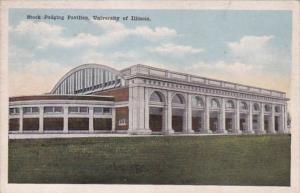 Illinois Urbana Stock Judging Pavilion University Of Illinois 1921