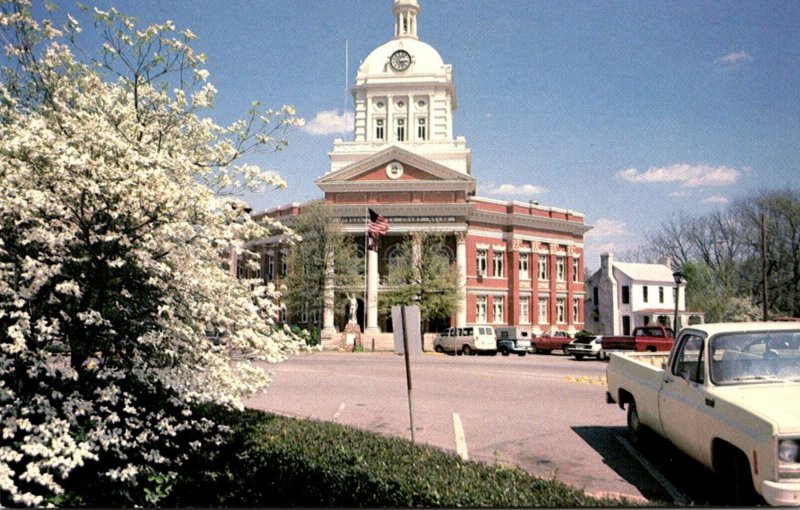 Georgia Madison Morgan County Court House