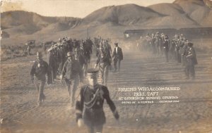 J32/ Montrose Colorado RPPC Postcard c1910 President Taft Gunnison Tunnel 4