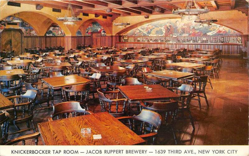 8043 Ny New York City Jacob Ruppert Brewery Knickerbocker