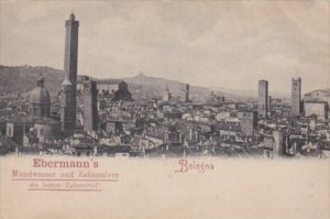 Italy Bologna Panorama Ebermann's Mundwasser und Zahnpulver