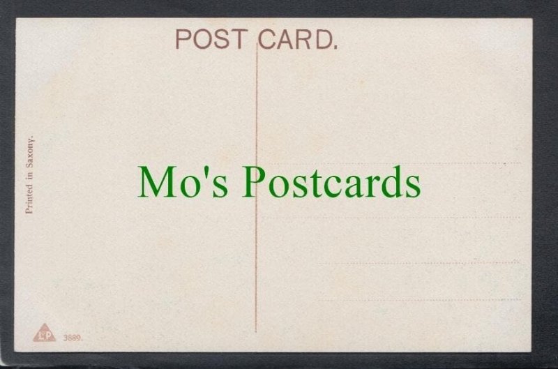 Glamour Postcard - Romantic Couple SW4917