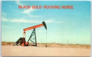 Postcard - Oil Pump, Permian Oil Basin