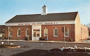 U.S. Post Office in Chatham, New Jersey