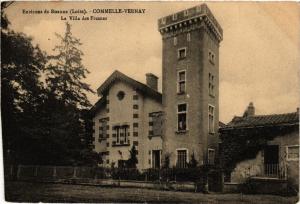 CPA Env. de ROANNE - Commelle-Vernay - La Villa des FRESNES (359803)