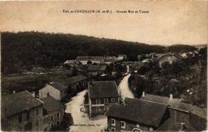 CPA Val-et-CHATILLON - Grande Rue et Usines (386098)