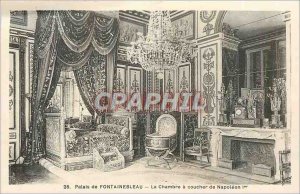 Postcard Old Palace of Fontainebleau The House Sunset Napoleon I.