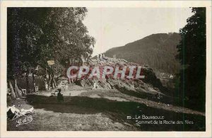 Old Postcard La Bourboule Summit Roche des Fees