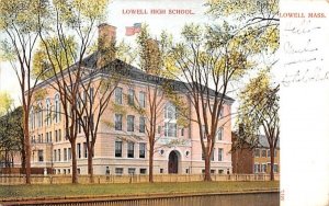 Lowell High School Massachusetts