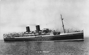 Maloja  Real Photo Maloja , P & O Steamship Company View image 