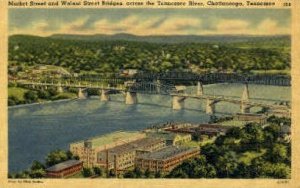 Market Street & Walnut Street Bridges - Chattanooga, Tennessee TN  