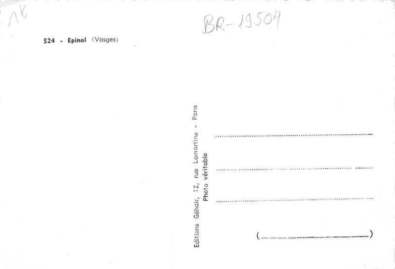 BR19504 Epinal   France