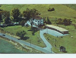 Unused Pre-1980 MARSH-PLAIN MOTEL Plainfield Vermont VT s4452