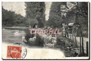 Old Postcard Lyon Park Tete d & # 39Or