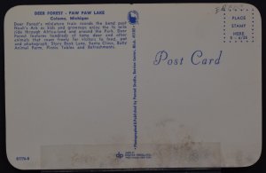 Coloma, MI - Deer Forest, Paw Paw Lake