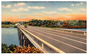 North  Carolina  Charlotte Sloans Ferry Bridge