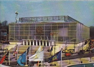 Belgium Brussells The Pavilion Of U S S R  Exposition Universelle Intermation...