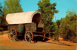 California, Columbia - Covered Wagon - '49er Trail - [CA-651]