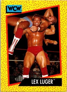 1991 WCW Wrestling Card Lex Luger sk21171