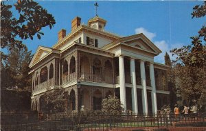 DISNEYLAND Anaheim California 1970s Postcard Haunter Mansion Adventureland