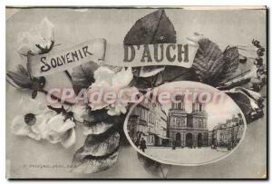 Old Postcard From Auch Remembrance