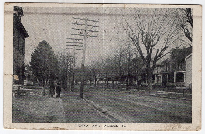 Avondale, Pa., Penna Ave.