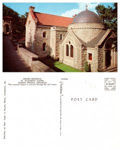 Kerens Memorial, St. Elizabeth Chapel, Eureka Springs, Arkansas 7599