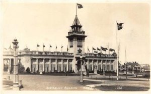 RPPC Australian Building 1915 PPIE San Francisco, CA Expo Vintage Postcard