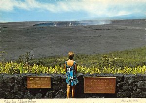 View From Volcano House , Hawaii 