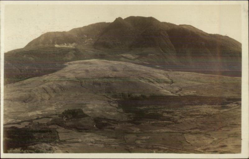 Kobe Japan Area Miyanoshita Valley c1910 Real Photo Postcard