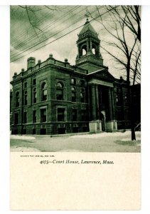 MA - Lawrence. Essex County Courthouse