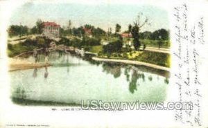 Lake in the Paseo in Kansas City, Missouri