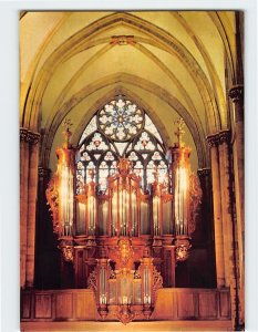 Postcard Les Grandes Orgues, Cathedrale Saint-Martin, Colmar, France
