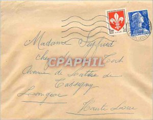 Letter to Paris in 1960 Seyfried Langeac