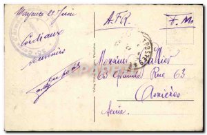 Old Postcard Wiesbaden