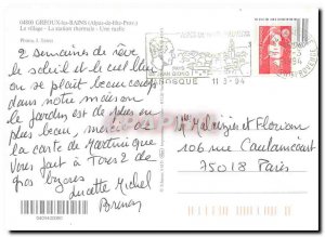Postcard Modern Greoux les Bains Alpes de Haute Prov The village The spa An a...