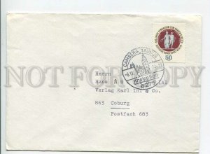 446155 GERMANY 1974 year special cancellations Camberg Taunus