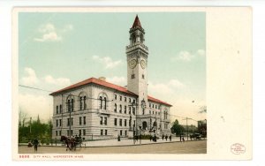 MA - Worcester. City Hall 