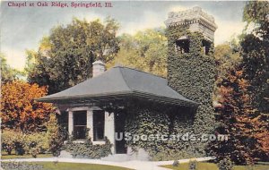 Chapel at Oak Ridge - Springfield, Illinois IL