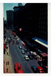 GA - Atlanta. Peachtree Street, 1950's