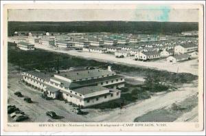 Service Club, Camp Edwards MA