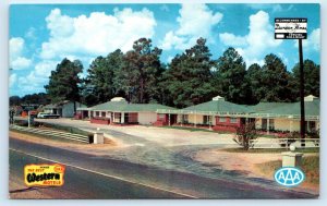 SHREVEPORT, LA Louisiana ~ TANGLEWOOD LODGE c1950s Roadside Postcard