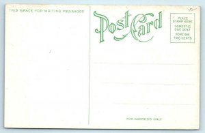 CEDAR RAPIDS, Iowa IA ~ CITY HALL 1908 Linn County Postcard