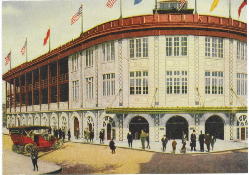 US Baseball's Legendary Playing Fields. unused. Forbes Field, Pittsburgh.  Nice.